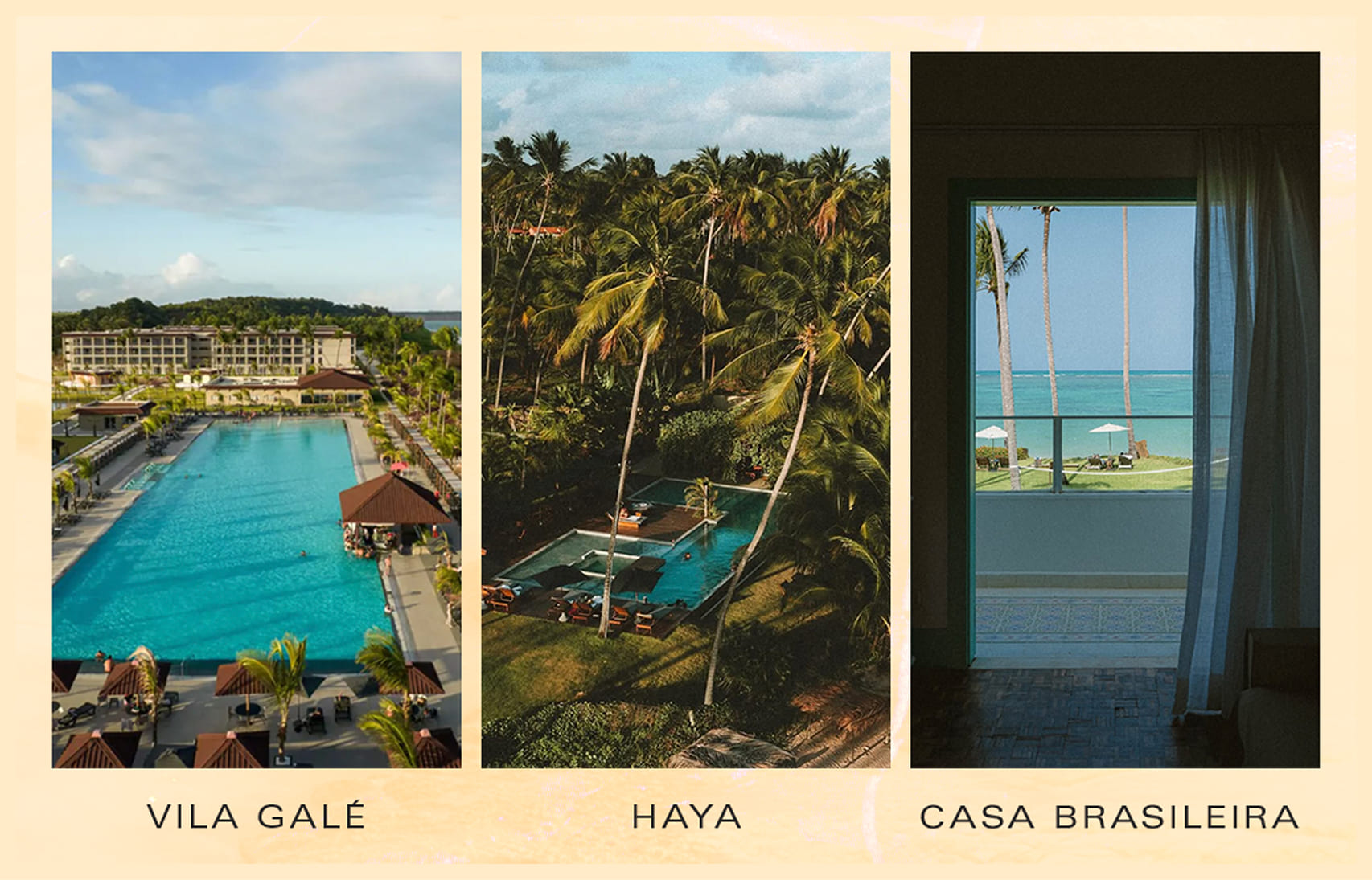 Vila Galé, Haya, Casa Brasileira